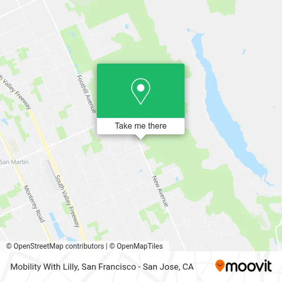 Mobility With Lilly map