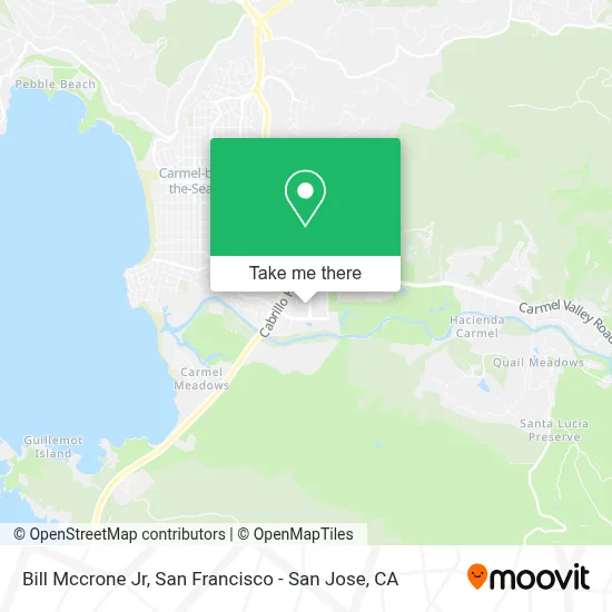 Bill Mccrone Jr map