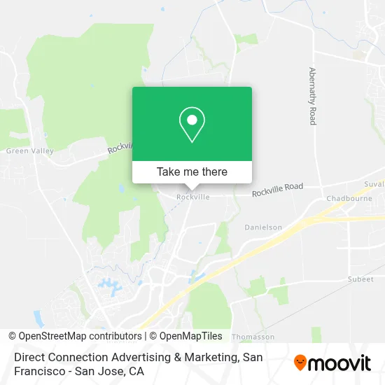 Direct Connection Advertising & Marketing map