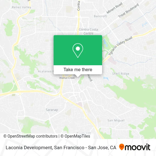 Laconia Development map