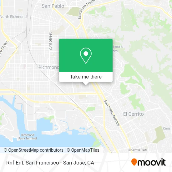 Rnf Ent map