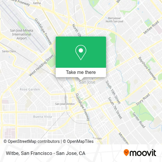 Witbe map