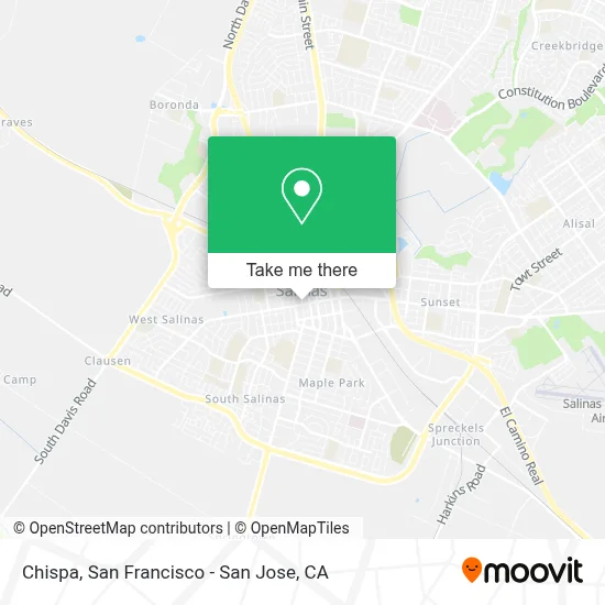 Chispa map