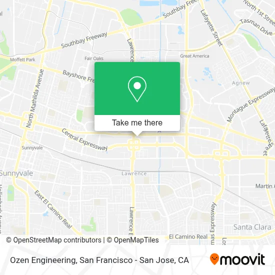 Ozen Engineering map