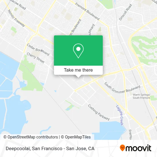 Deepcoolai map