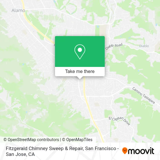 Fitzgerald Chimney Sweep & Repair map
