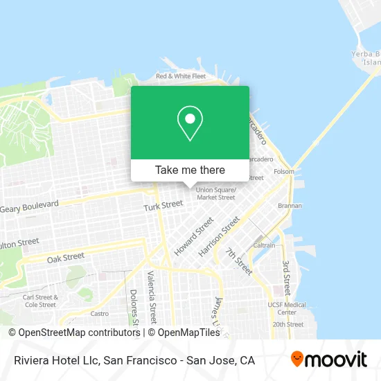 Riviera Hotel Llc map
