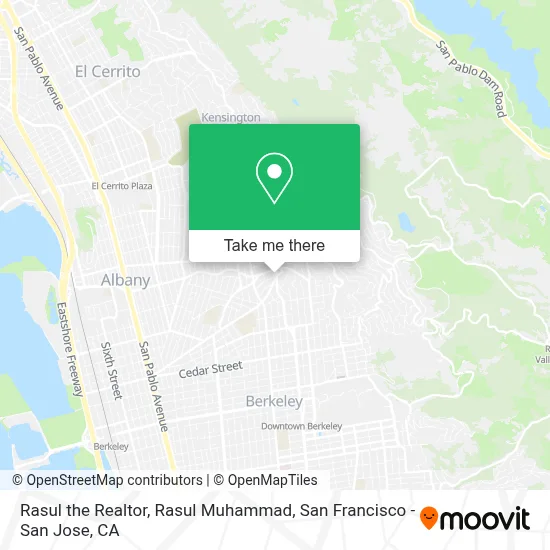 Rasul the Realtor, Rasul Muhammad map