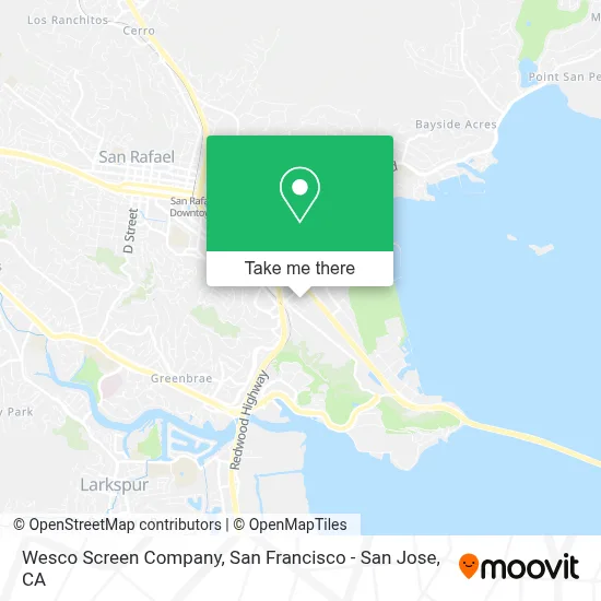 Wesco Screen Company map