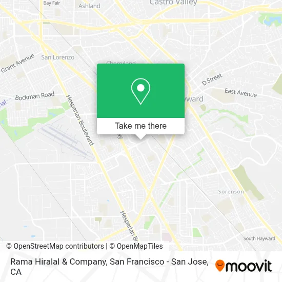 Rama Hiralal & Company map