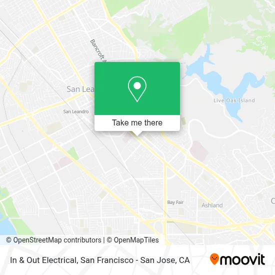 In & Out Electrical map