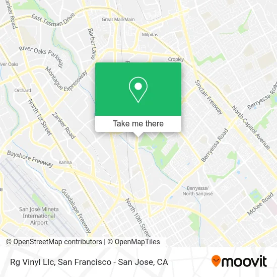 Rg Vinyl Llc map
