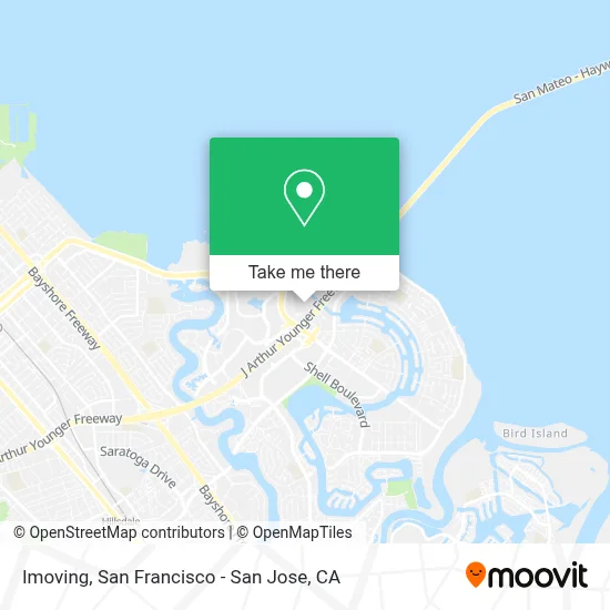 Imoving map