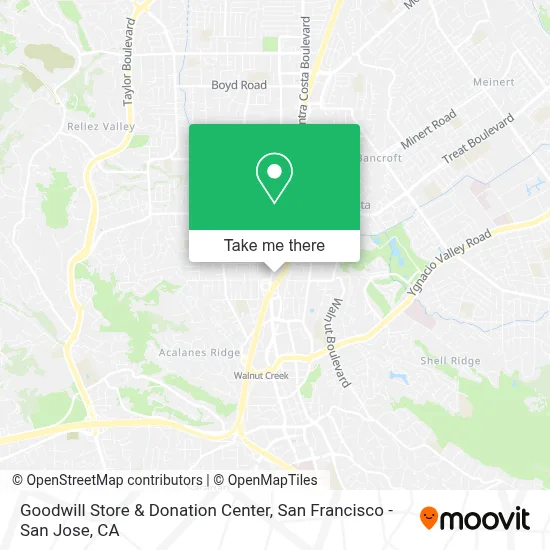 Goodwill Store & Donation Center map