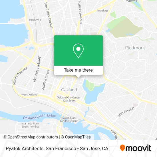 Pyatok Architects map