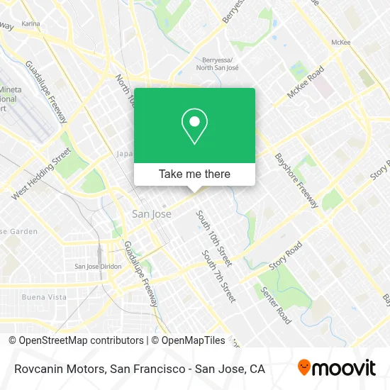 Rovcanin Motors map