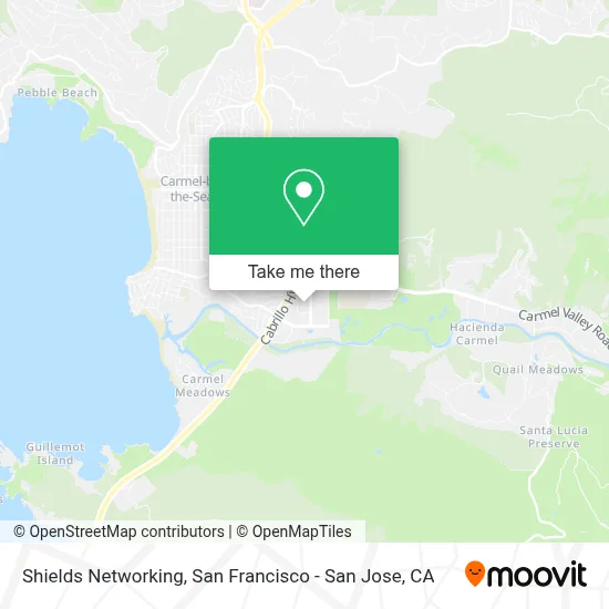Shields Networking map