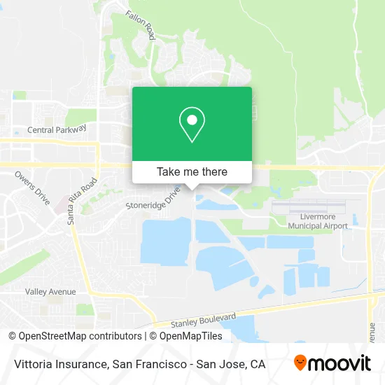 Vittoria Insurance map