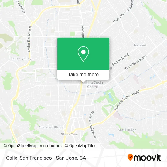 Callx map