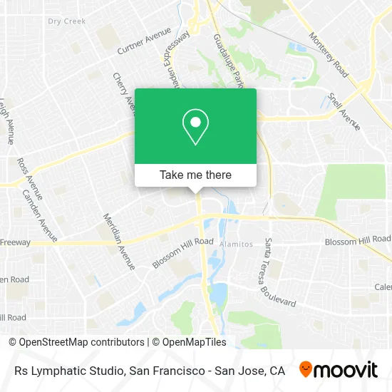Rs Lymphatic Studio map