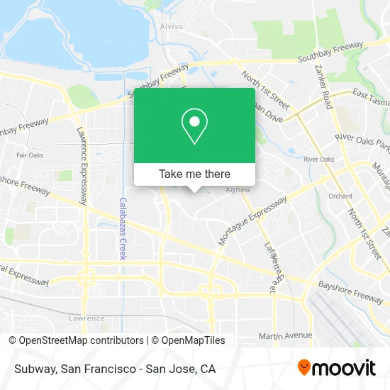 Subway map