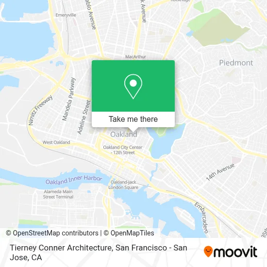 Tierney Conner Architecture map