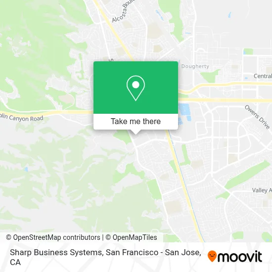 Sharp Business Systems map