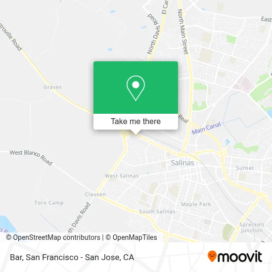 Bar map
