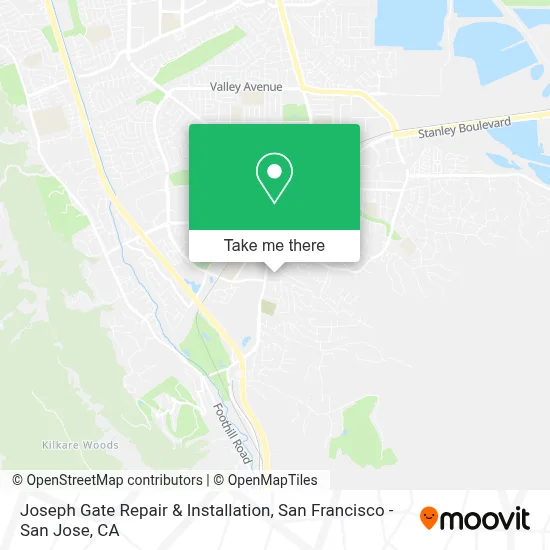 Joseph Gate Repair & Installation map