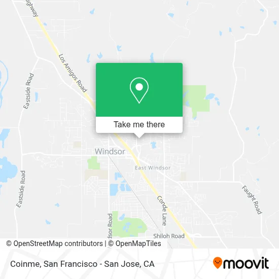 Coinme map