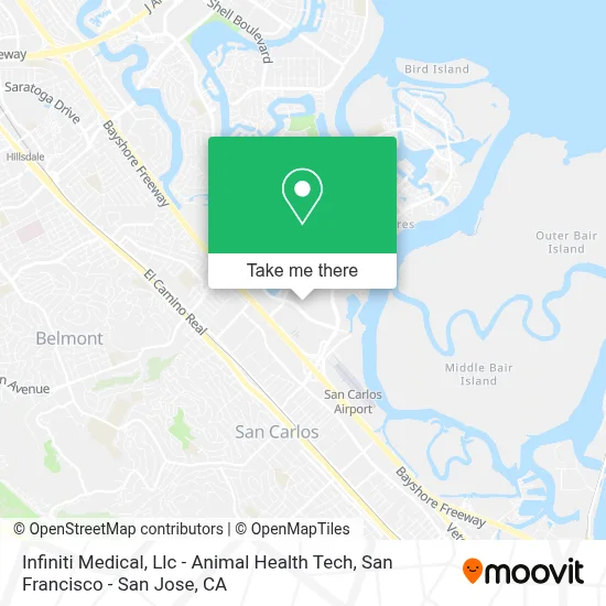 Infiniti Medical, Llc - Animal Health Tech map