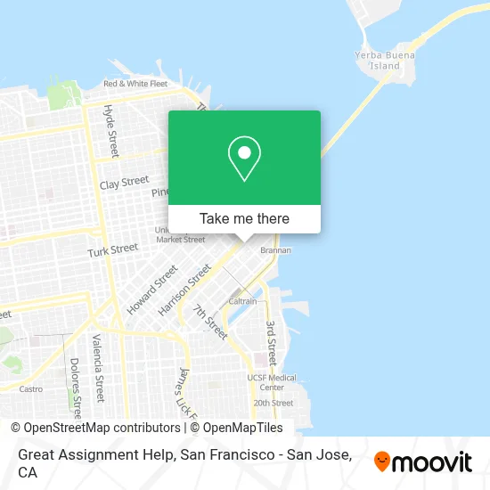 Great Assignment Help map