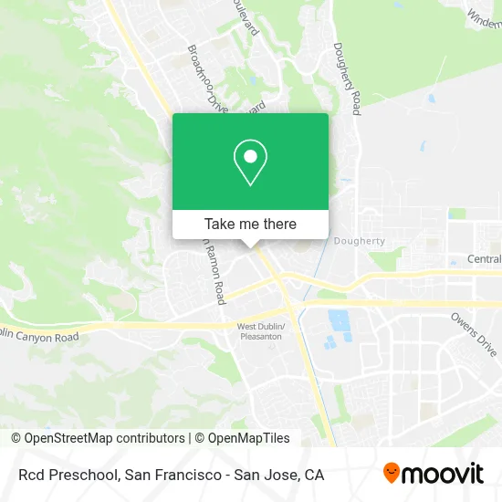 Rcd Preschool map