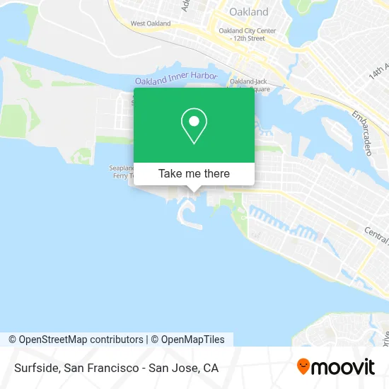 Surfside map
