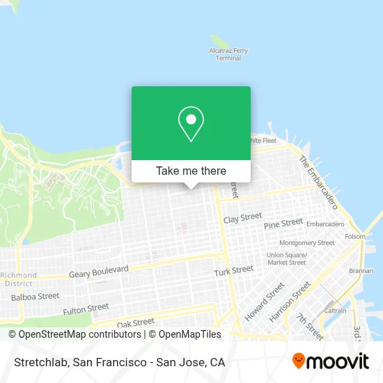 Stretchlab map