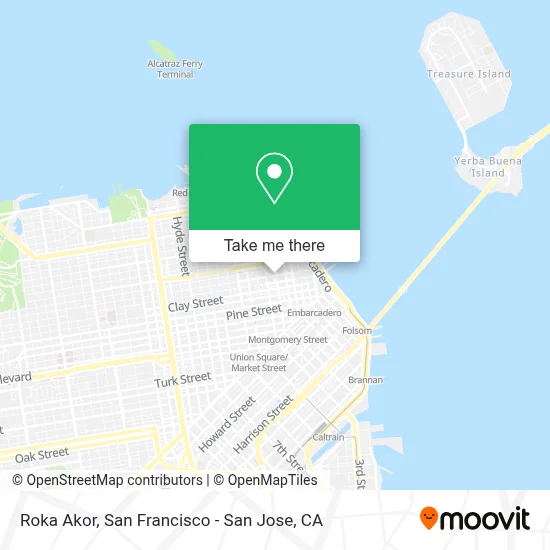 Roka Akor map