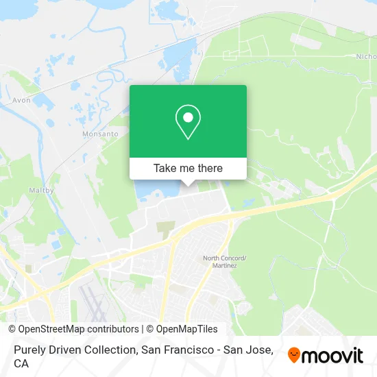 Purely Driven Collection map