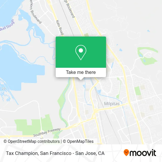 Tax Champion map