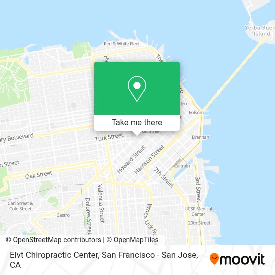 Elvt Chiropractic Center map
