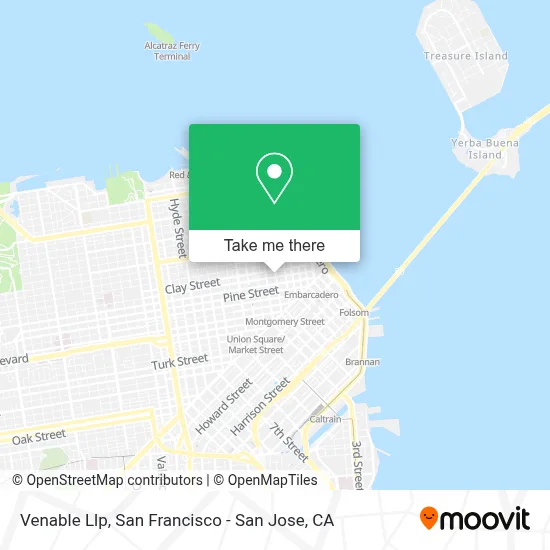 Venable Llp map