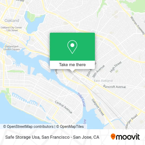 Safe Storage Usa map
