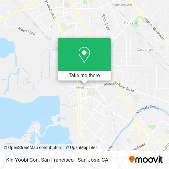 Kin-Yoobi Con map