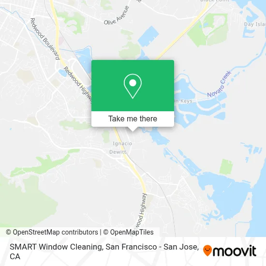 SMART Window Cleaning map