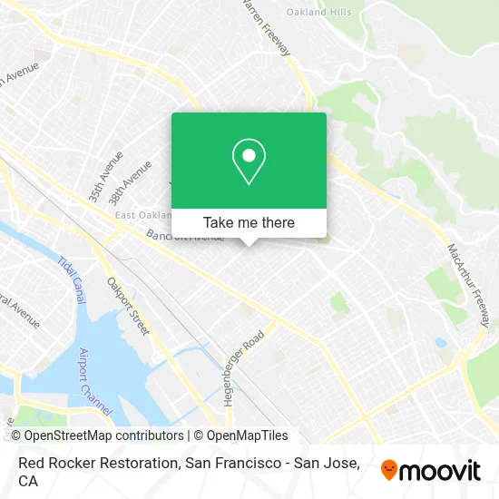 Red Rocker Restoration map