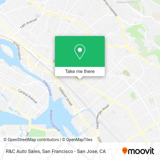 R&C Auto Sales map