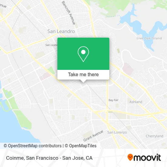 Coinme map