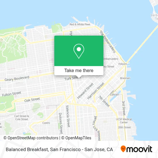 Balanced Breakfast map