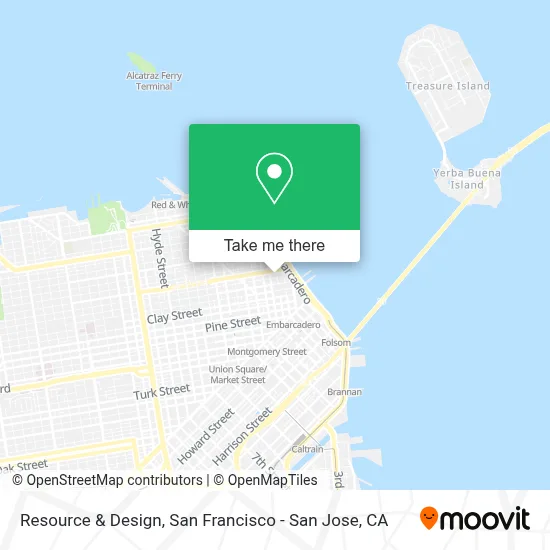 Resource & Design map