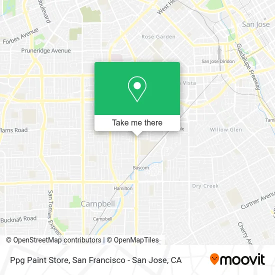 Ppg Paint Store map