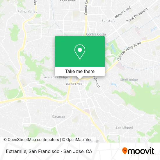 Extramile map